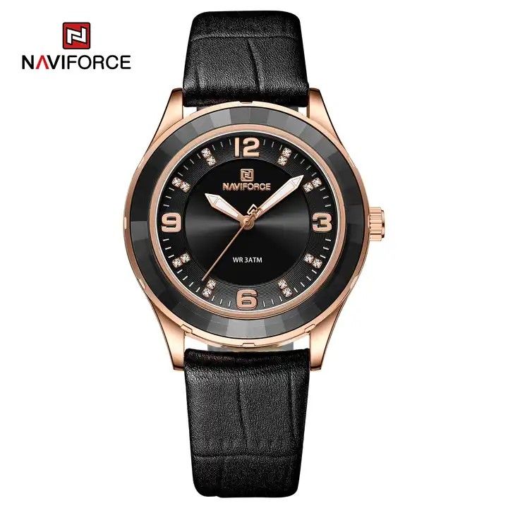 ساعت مچی عقربه ای زنانه نیوی فورس مدل NF5040RGBB -  - 5