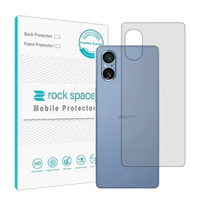 Rockspace HyGEL model transparent phoneback protector suitable for Sony mobile phone Xperia 5 V