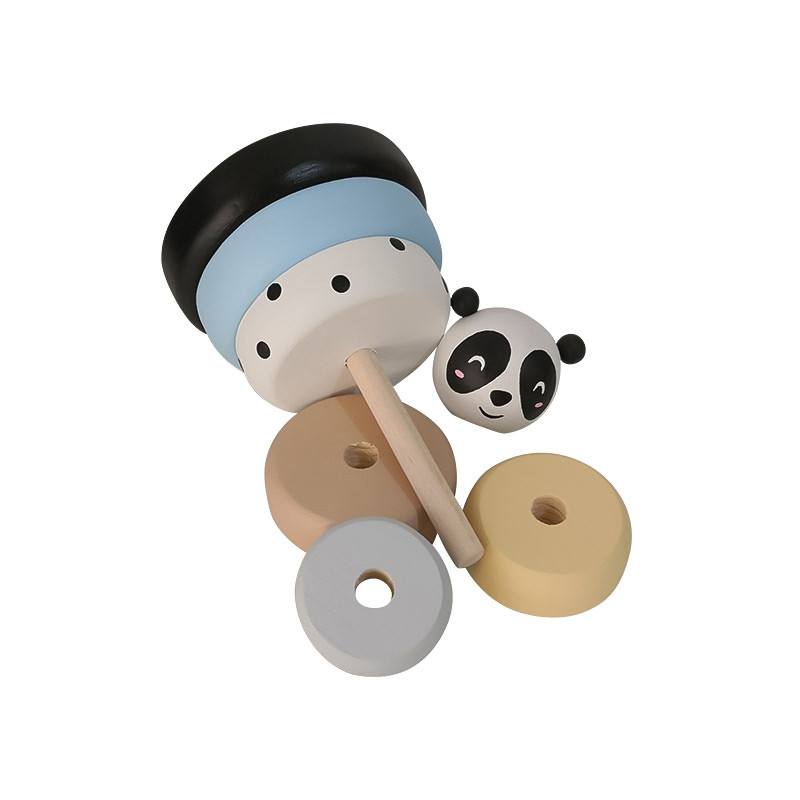 بازی فکری برج هیجان طرح پاندا مدل MKids56-F