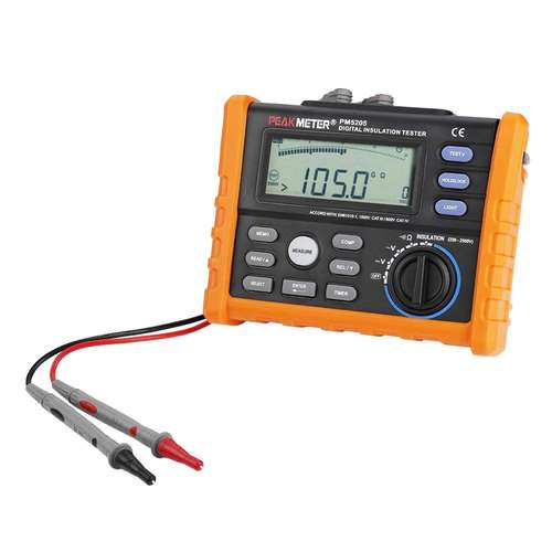 میگر دیجیتال پیک متر مدل MS5205