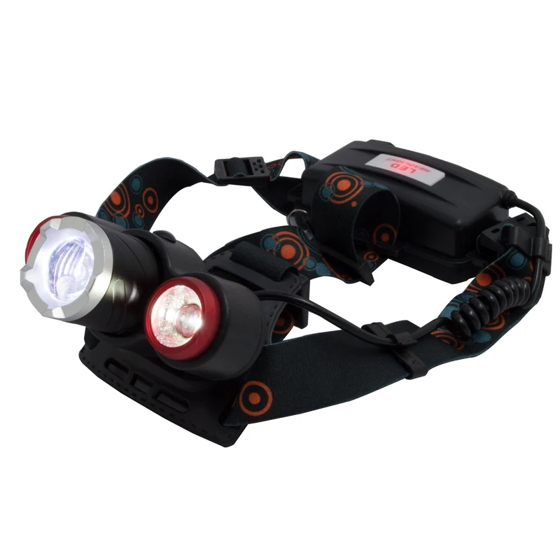 چراغ پیشانی شارژی هدلایت مدل HEADLAMP