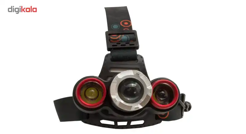 چراغ پیشانی شارژی هدلایت مدل HEADLAMP