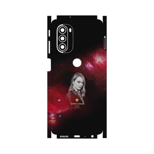 MAHOOT Emma Stone-FullSkin Cover Sticker for Motorola Moto G51 5G