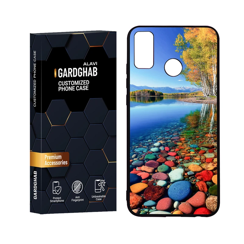 کاور گارد قاب علوی مدل Glass مناسب برای گوشی موبایل انر 9X Lite