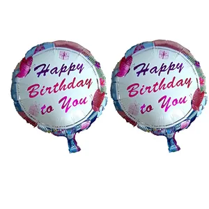 بادکنک فویلی مدل هپی برت دی HAPPY BIRTH DAY بسته دو عددی