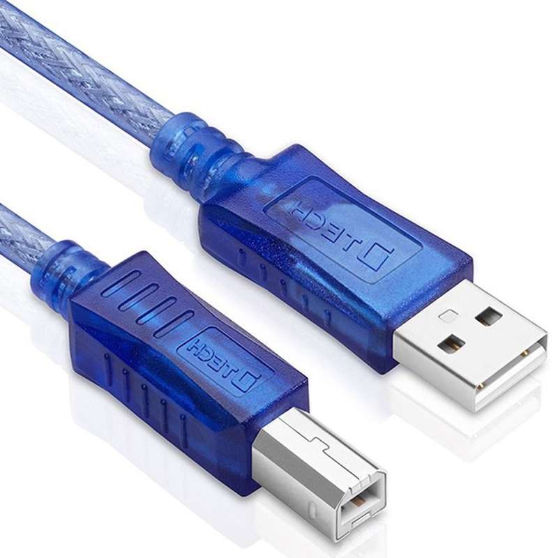 کابل رابط پرینتر USB 2.0 دیتک مدل DT-CU0094 به طول 3 متر کابل رابط پرینتر USB 2.0 دیتک مدل DT-CU0094 به طول 3 متر