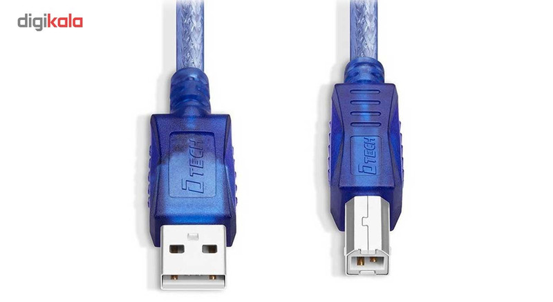 کابل رابط پرینتر USB 2.0 دیتک مدل DT-CU0094 به طول 3 متر