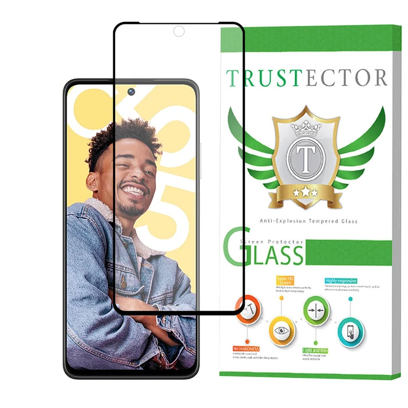 محافظ صفحه نمایش سرامیکی مات تراستکتور مدل MCERAMT مناسب برای گوشی موبایل ریلمی C55