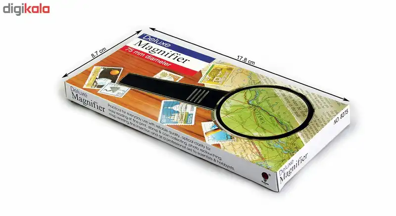 ذره بین کامار مدل 8275G