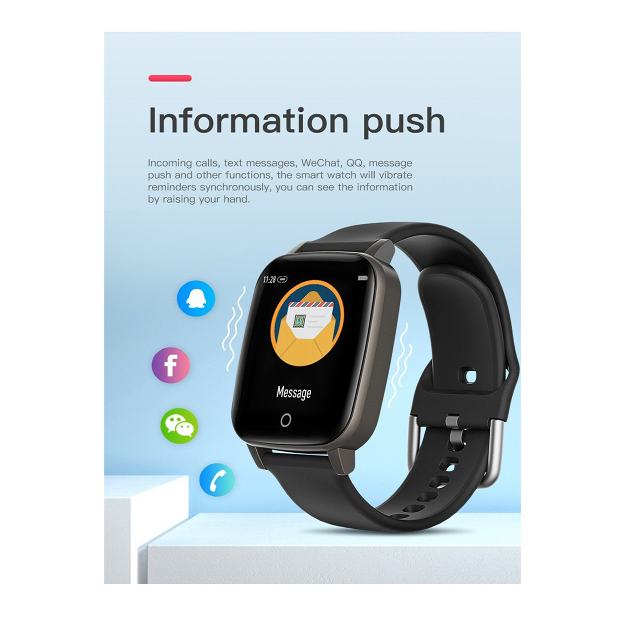 Tagital t1 bluetooth smart watch hotsell