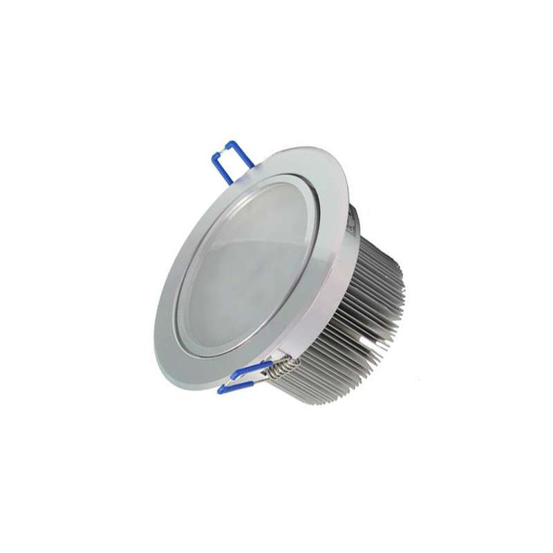 چراغ ال ای دی توکار ری لایت 7 وات مدل THD-K722-Glass