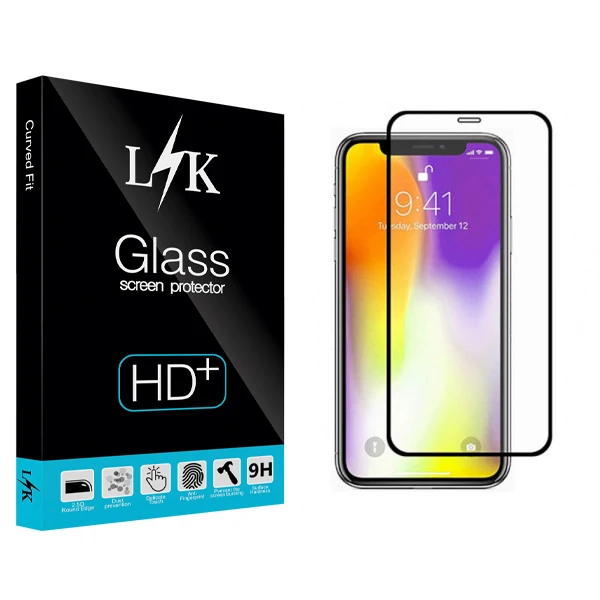 محافظ صفحه نمایش مات ال کی مدل +LITE مناسب برای گوشی موبایل اپل iPhone 12 Pro