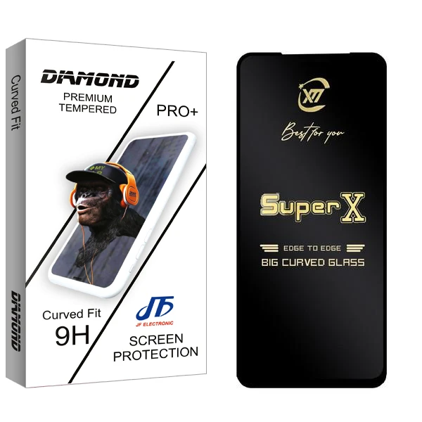 محافظ صفحه نمایش جی اف مدل Diamond SuperX مناسب برای گوشی موبایل اوپو Reno3 Pro