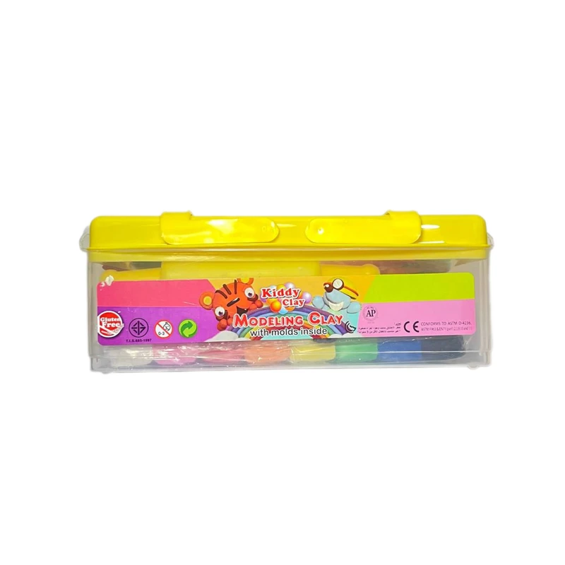 خمیر بازی کیدی کلی مدل fc-8292 بسته 8 عددی