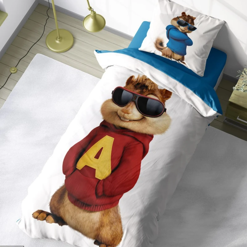 سرویس خواب یک نفره 4 تکه مدل آلووین کد ۲۱۷۸