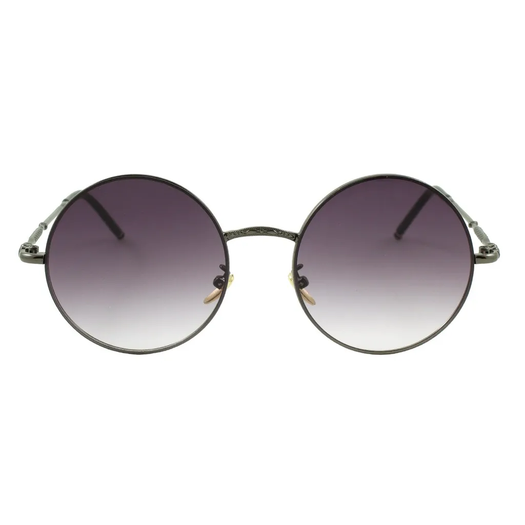 عینک آفتابی ویلی بولو مدل Pure Grey Round