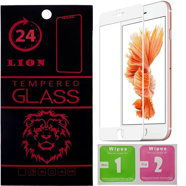 محافظ صفحه نمایش تمام چسب شیشه ای لاین مدل 5D مناسب برای گوشی اپل آیفون 6 پلاس/ 6s پلاس محافظ صفحه نمایش تمام چسب شیشه ای لاین مدل 5D مناسب برای گوشی اپل آیفون 6 پلاس/ 6s پلاس