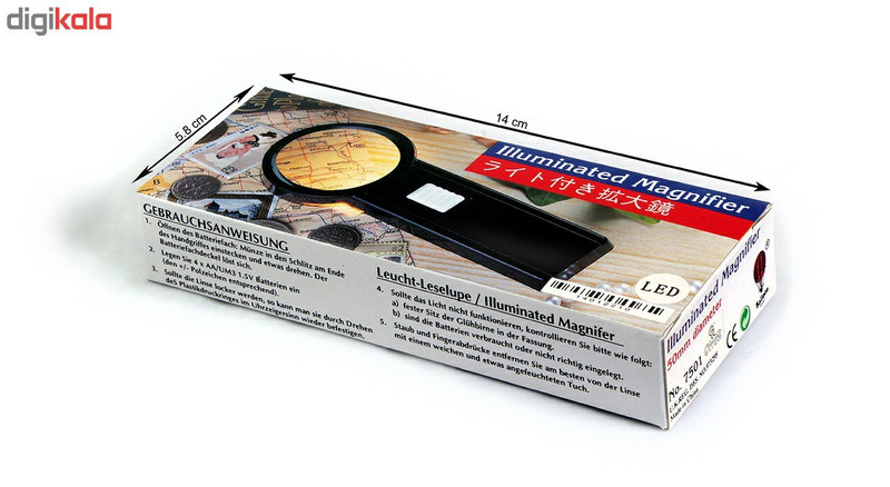 ذره بین کامار مدل 7501GL