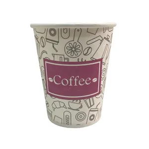 لیوان یکبار مصرف مدل Coffee بسته 50 عددی