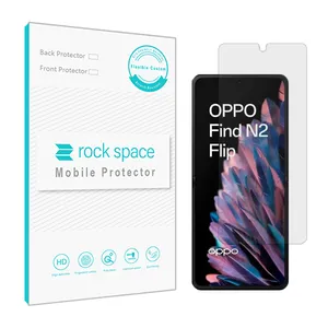 Rock space code HGL hydrogel screen protector suitable for Oppo Find N2 Flip