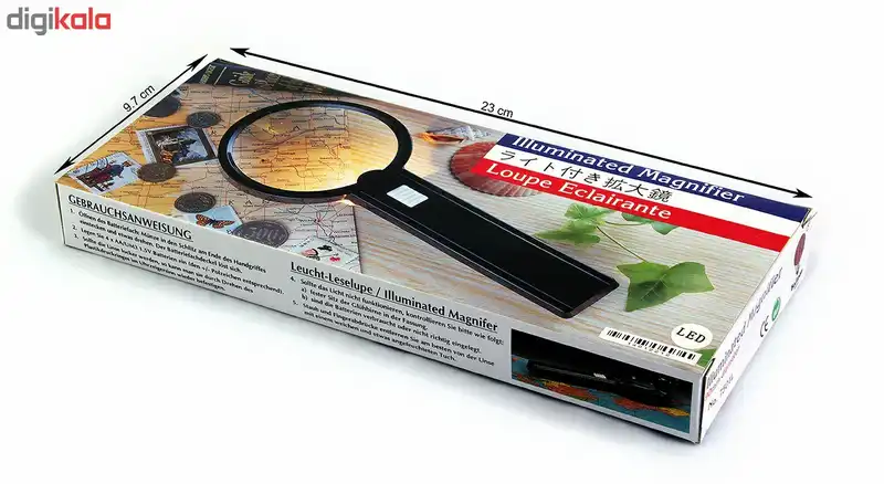 ذره بین کامار مدل 7501L GL