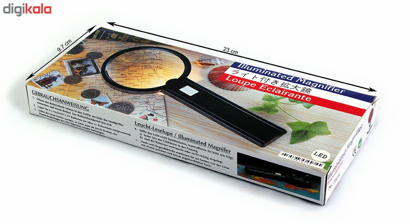 ذره بین کامار مدل 7501L GL