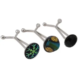 گیره روسری کد 19 بسته 3 عددی