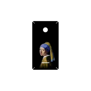 MAHOOT Girl with a Pearl Earring of Vermeer Cover Sticker for Microsoft Lumia 532