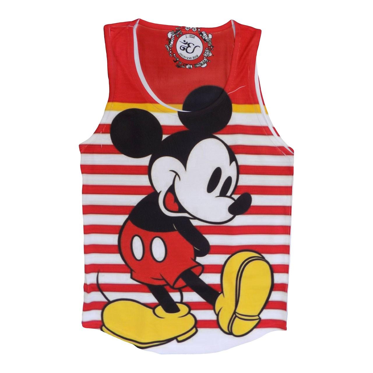 رکابی ملورین مدل MICKY