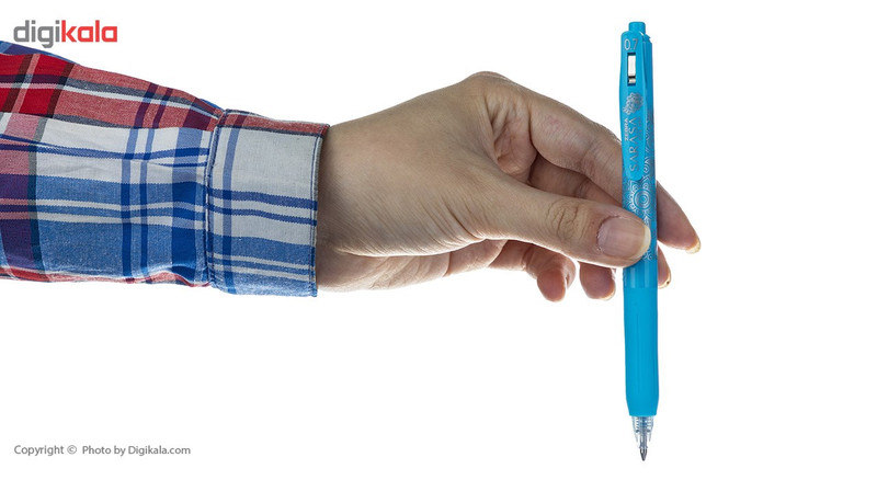 روان نویس مدل Sarasa Clip طرح ترمه