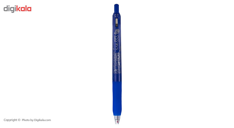 روان نویس مدل Sarasa Clip طرح ترمه