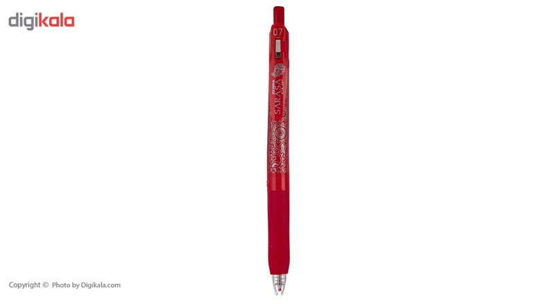 روان نویس مدل Sarasa Clip طرح ترمه