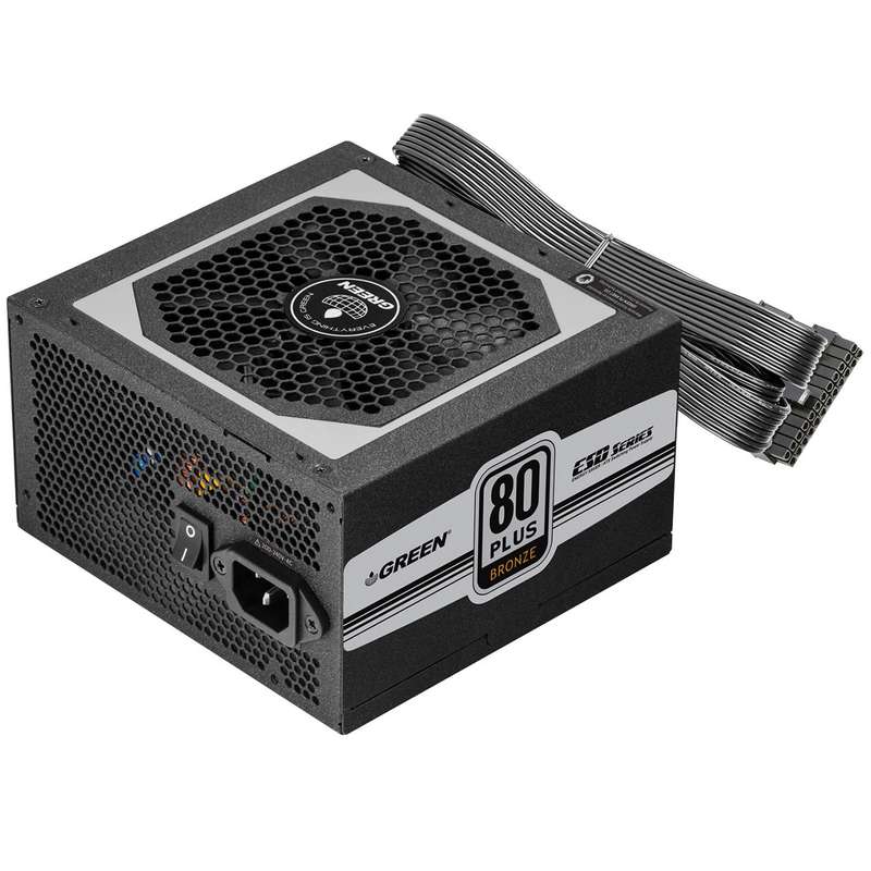منبع تغذیه کامپیوتر گرین مدل GP430A-ESD منبع تغذیه کامپیوتر گرین مدل GP430A-ESD