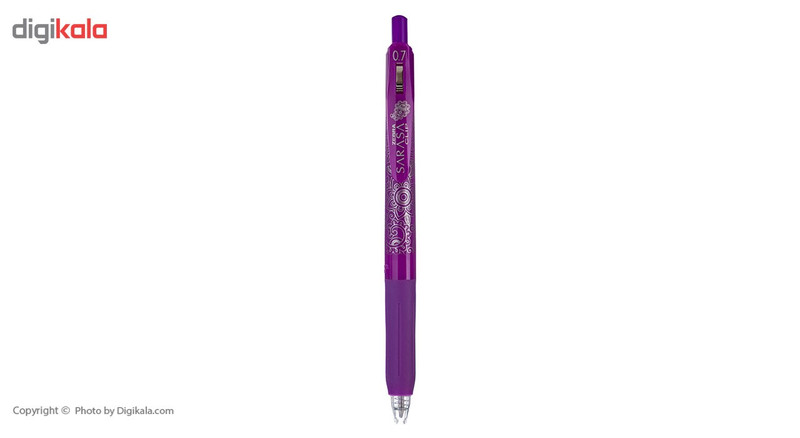 روان نویس مدل Sarasa Clip طرح ترمه