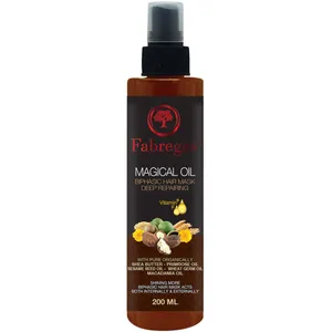 ماسک مو دو فاز فابریگاس مدل Magical Oil حجم 200 میلی لیتر
