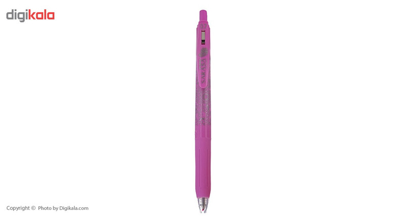 روان نویس مدل Sarasa Clip طرح ترمه