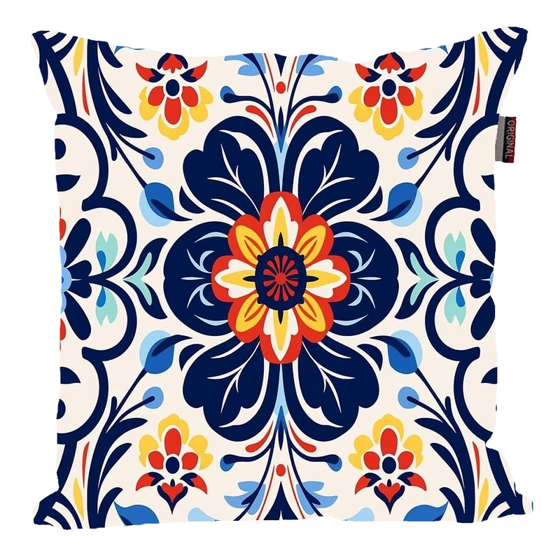 کوسن پاد آفرین مدل بوهو طرح سنتی  کد PK30308