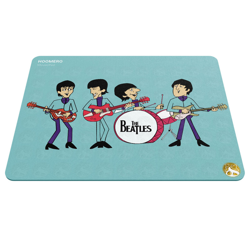 ماوس پد هومرو مدل A5960 طرح The Beatles