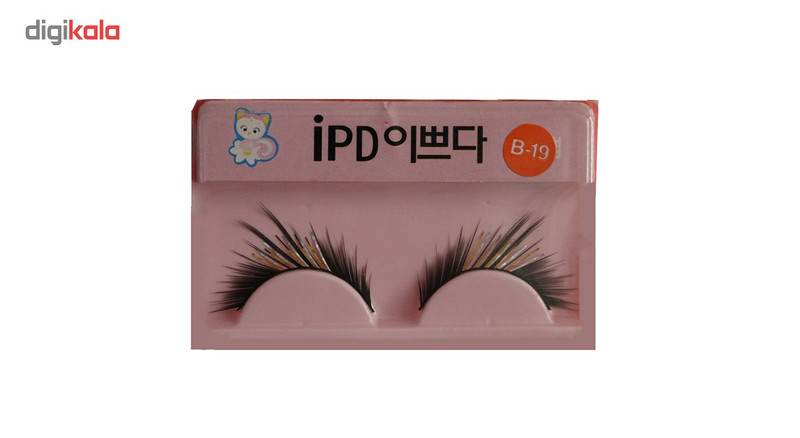 مژه مصنوعی آپی او اکلیلی مدل B19 مژه مصنوعی آپی او اکلیلی مدل B19