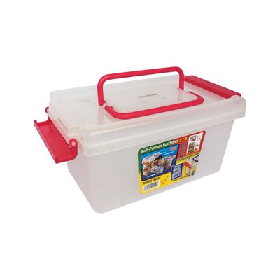 نقد و بررسی ظرف نان ممتاز پلاستیک مدل 210 ظرفیت ۷ لیتری توسط خریداران