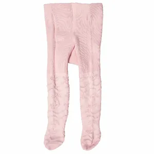 جوراب شلواری بیبی دلا  مدل 2161Pink
