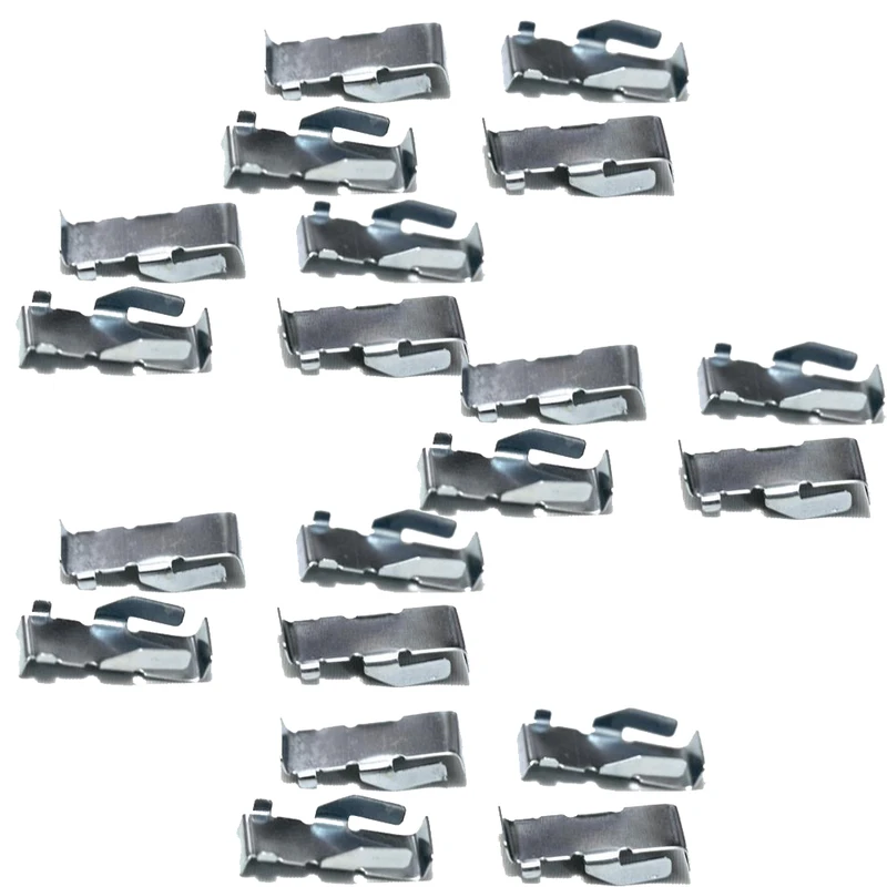 خار ناخنی لنت ترمز یدک چی کد 30218 مناسب برای پراید بسته 20 عددی