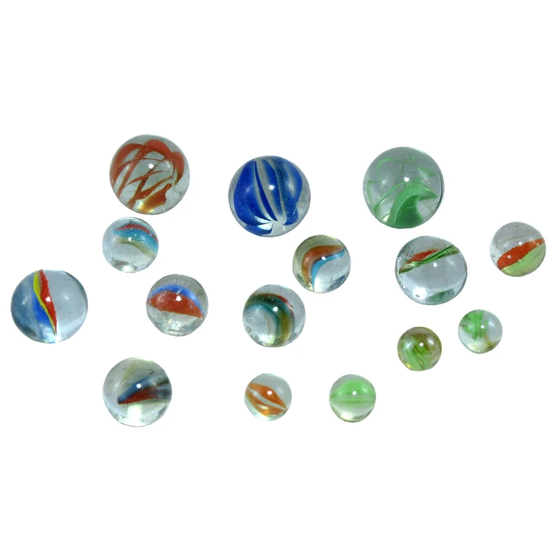 تیله شیشه ای کوه شاپ مدل S003 بسته 100 عددی