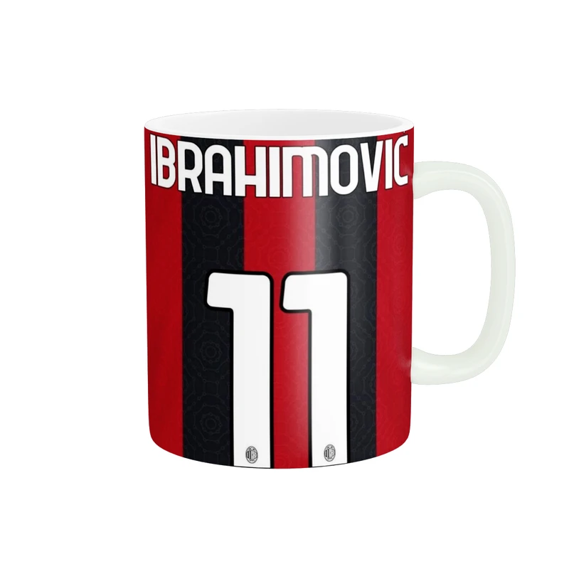 ماگ پاد آفرین طرح زلاتان ابراهیموویچ کد 6081