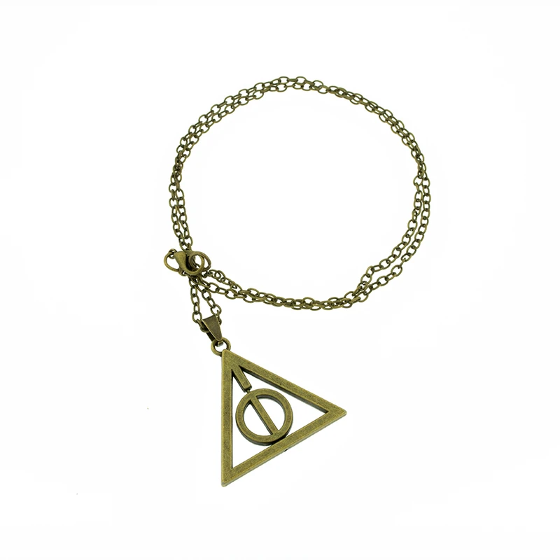 عکس شماره 12 : گردنبند برانت یادگاران مرگ هری پاتر چرخان