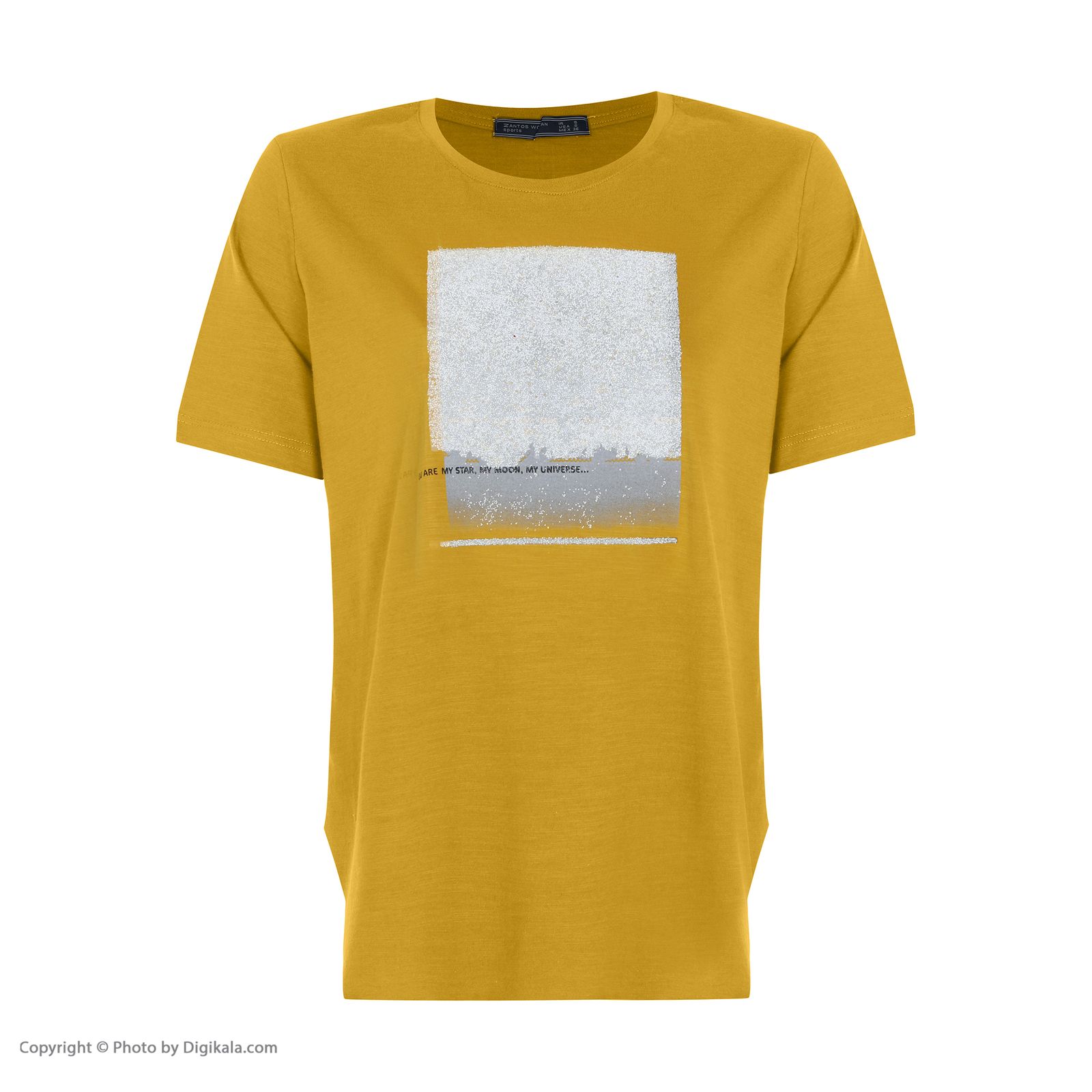 تی شرت آستین کوتاه زنانه زانتوس مدل 14918-15 -  - 2