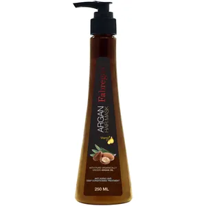 ماسک مو با آبکشی ویتامینه فابریگاس مدل Argan حجم 250 میلی لیتر