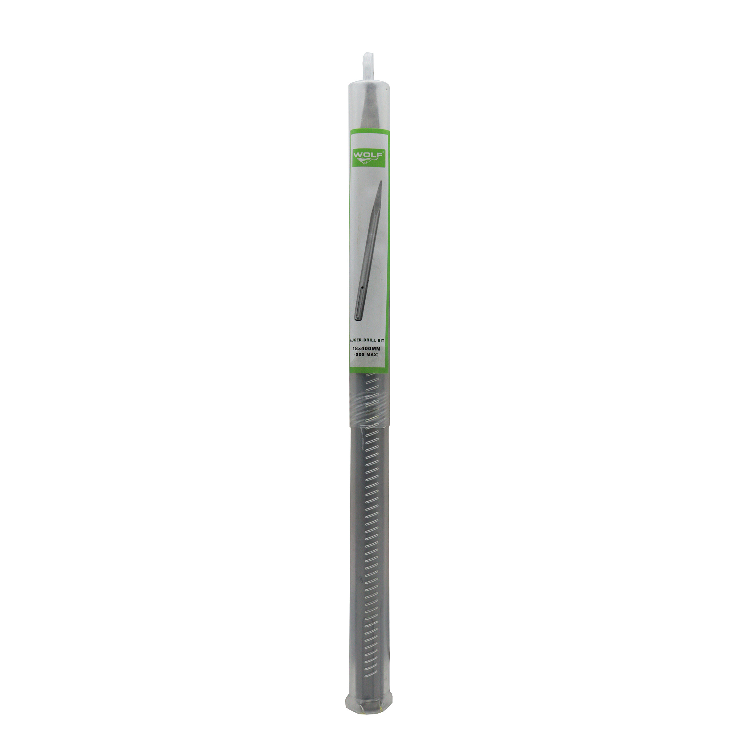 قلم 5 شیار بتن کن ولف مدل نوک تیز کد YP-18x400MM سایز 40 سانتی متر
