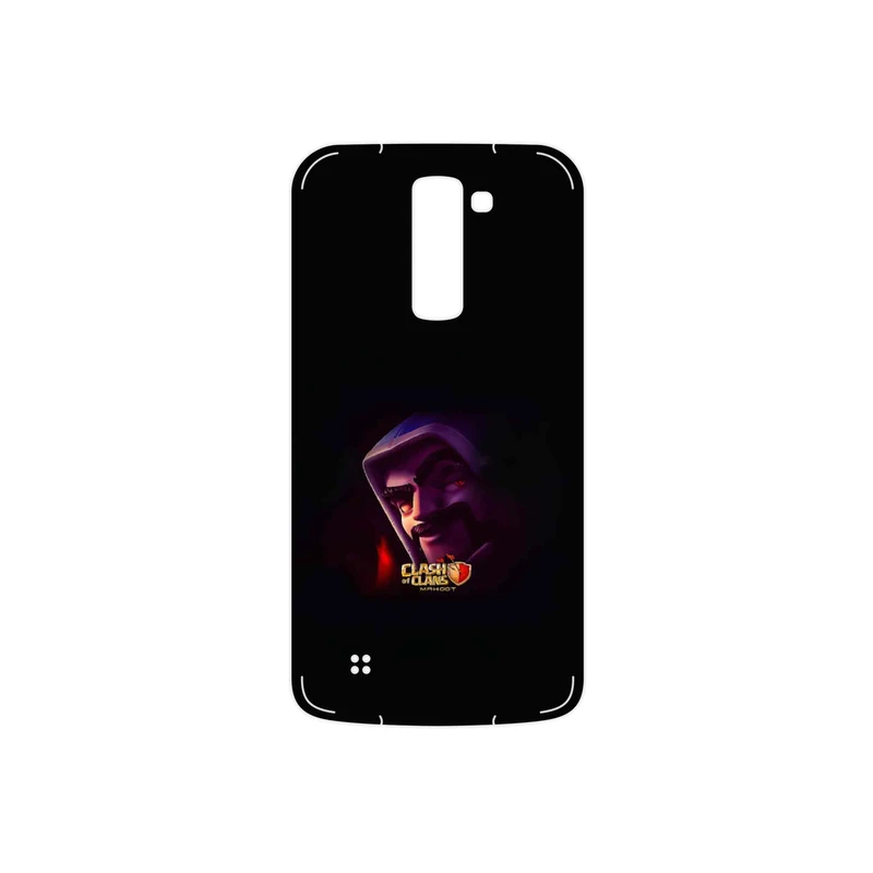 برچسب پوششی ماهوت مدل Clash of Clans Game Series مناسب برای گوشی موبایل ال جی K10