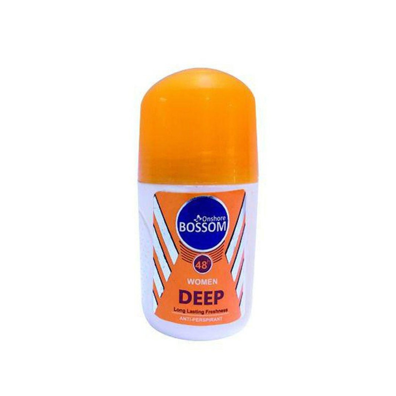 رول ضد تعریق زنانه انشور بوسوم مدل Deep حجم 75 میلی لیتر رول ضد تعریق زنانه انشور بوسوم مدل Deep حجم 75 میلی لیتر